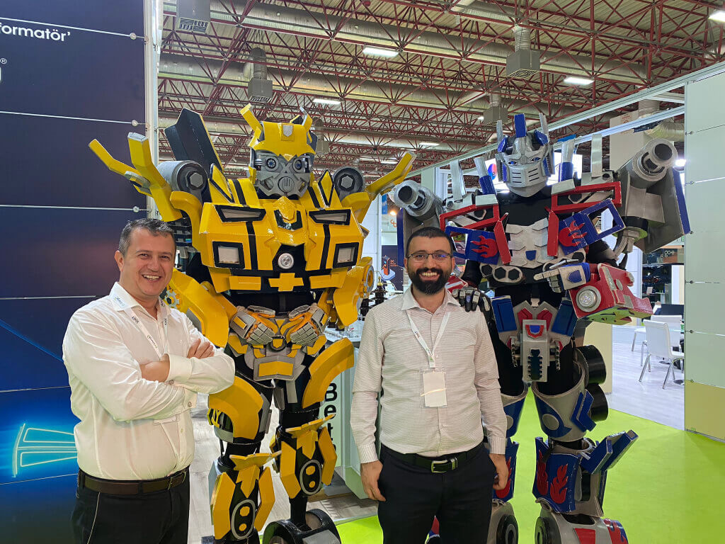 Optimus Prime ve Bumblebee